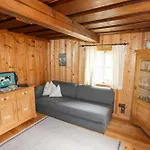 Chalet Weisse Wand Almen *