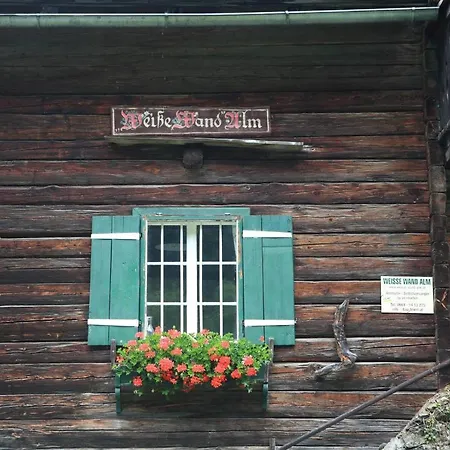 Weisse Wand Almen * 슈라드밍