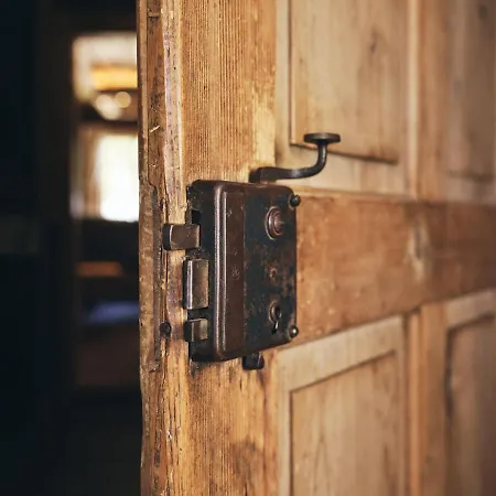 Weisse Wand Almen 샬레 *