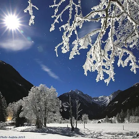 샬레 Weisse Wand Almen 슈라드밍