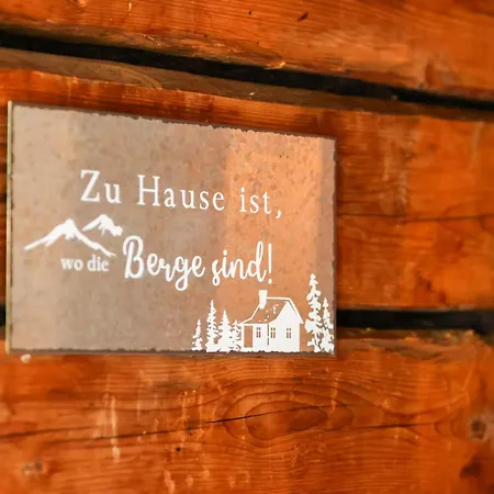 Weisse Wand Almen 샬레 *