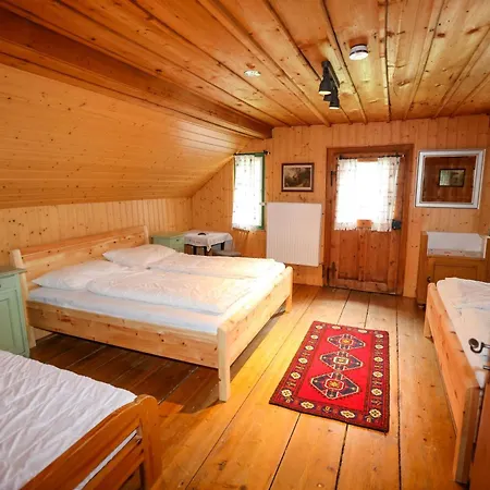 샬레 Weisse Wand Almen 슈라드밍