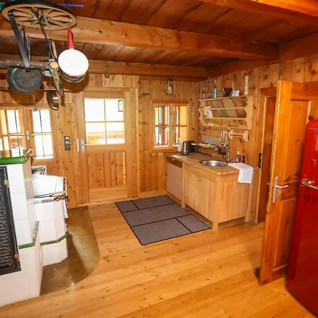 Chalet Weisse Wand Almen *