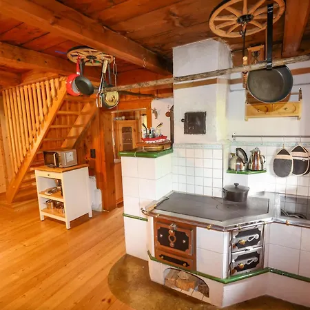 샬레 Weisse Wand Almen 슈라드밍