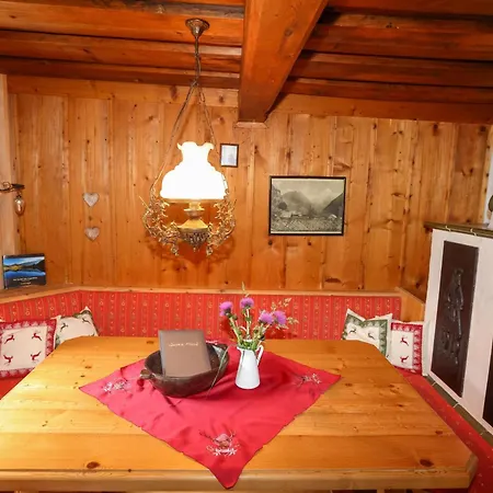 Domek alpejski Weisse Wand Almen
