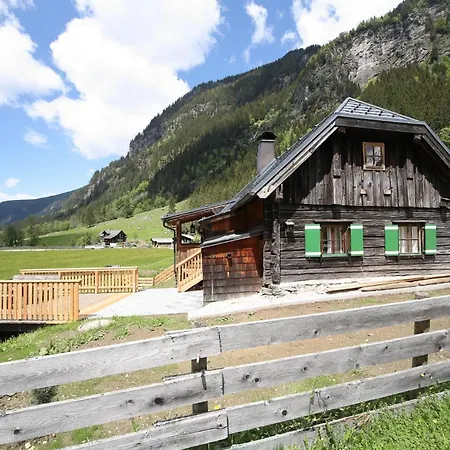 Weisse Wand Almen Alpesi faház