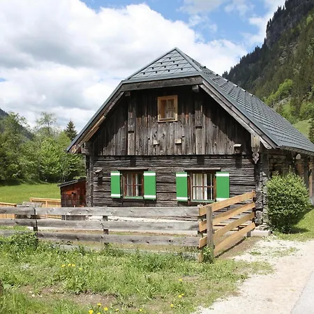 Weisse Wand Almen Alpesi faház *