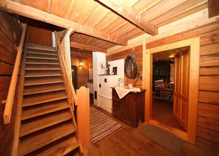 Weisse Wand Almen Chalet