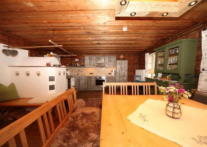 Weisse Wand Almen Chalet Schladming