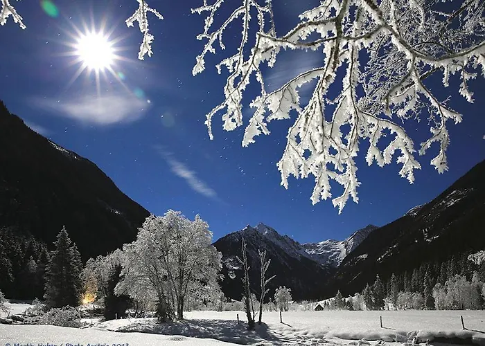 Chalet Weisse Wand Almen Schladming