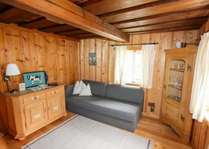 Chalet Weisse Wand Almen *