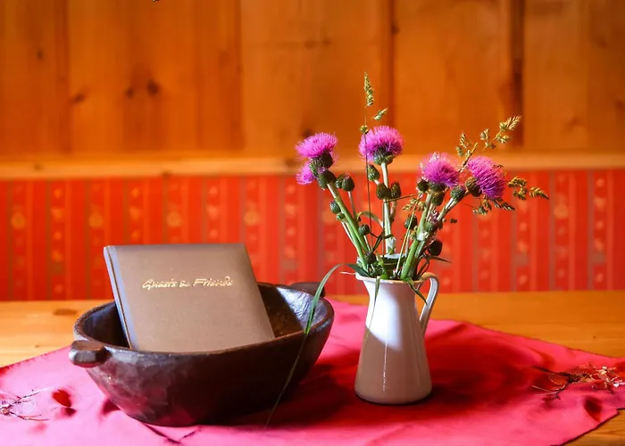 Weisse Wand Almen Chalet *