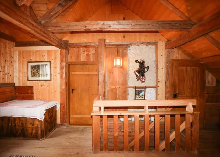 Chalet Weisse Wand Almen *