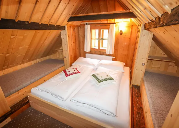 Weisse Wand Almen Chalet