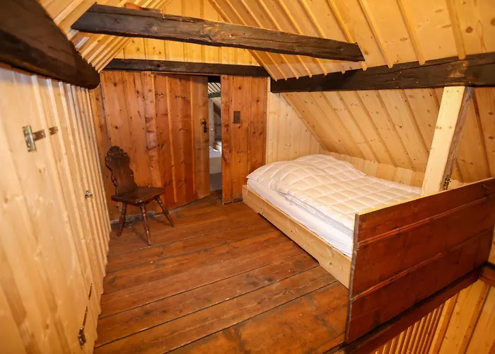 Weisse Wand Almen Chalet *