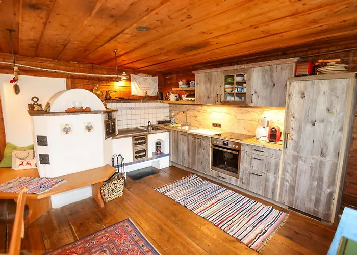 Weisse Wand Almen Schladming