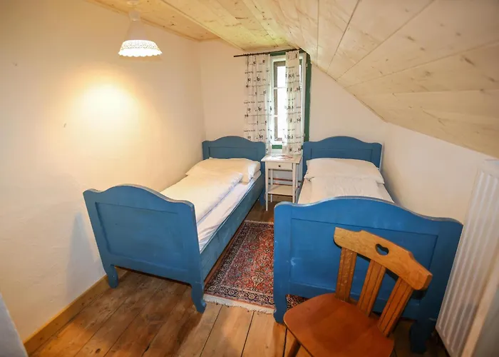 Weisse Wand Almen Chalet