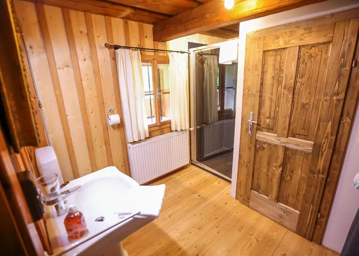 Chalet Weisse Wand Almen *