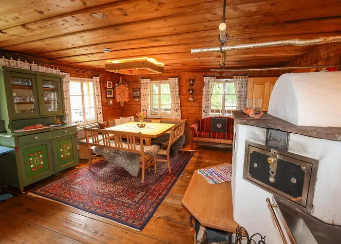 Weisse Wand Almen Chalet *