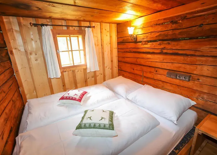 Chalet Weisse Wand Almen Schladming