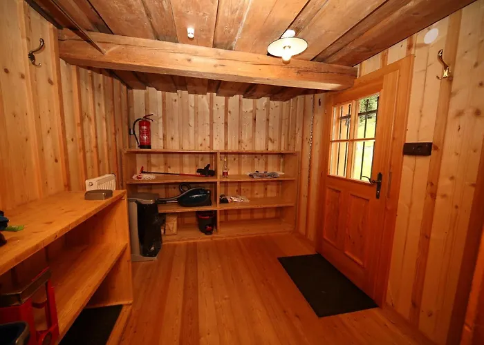 Weisse Wand Almen Chalet *