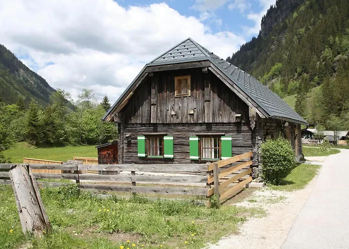 Weisse Wand Almen Chalet *