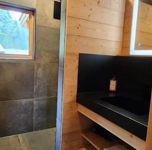 Weisse Wand Almen Chalet Schladming